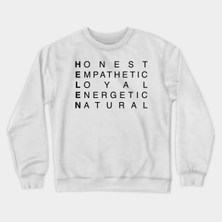 HELEN Crewneck Sweatshirt